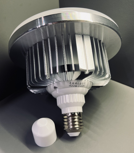 Лампа светодиодная с пультом для фото/видеосъемки 85W E27 3000-6500 K (26139047) - фото 4