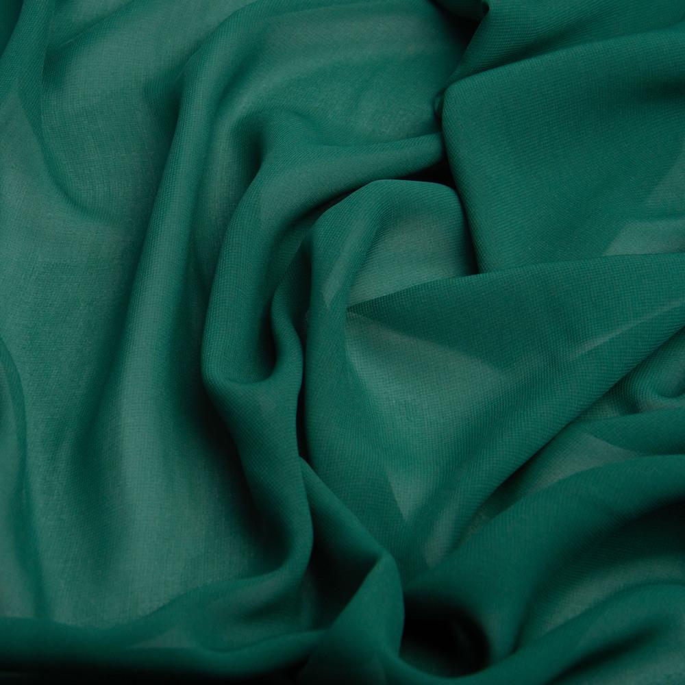 Шифон плательний Sheila Нефрит (25147)