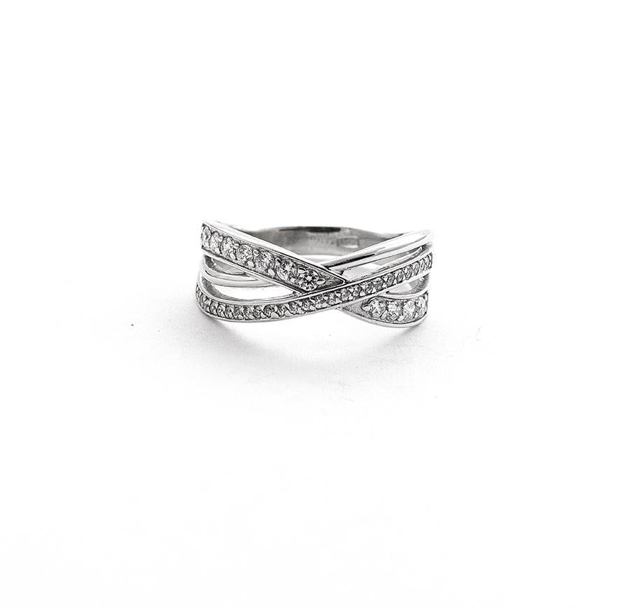 Кольцо женское серебряное Maxi Silver 7496 SE р. 16,5 (8749680)
