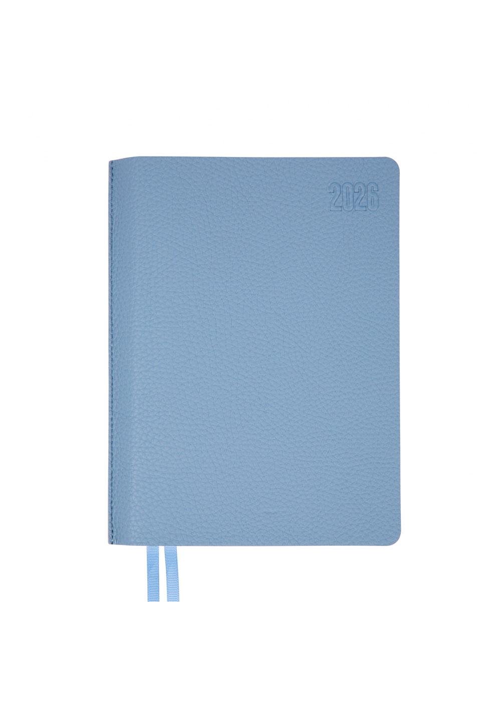 Ежедневник Leo Planner 2026 Vitto датированный А5 Голубой (252644)