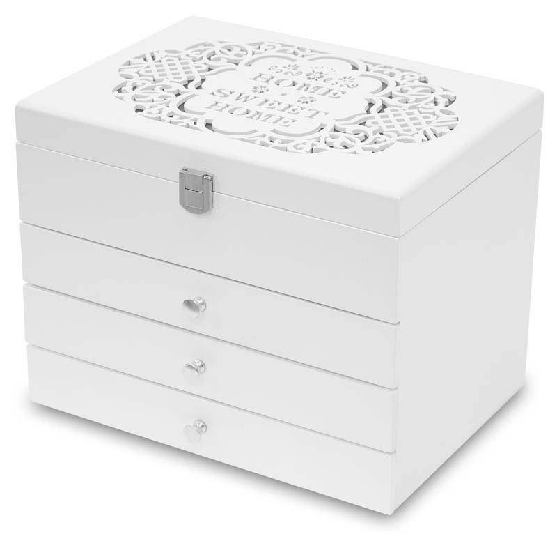 Декоративная шкатулка для бижутерии (113554)