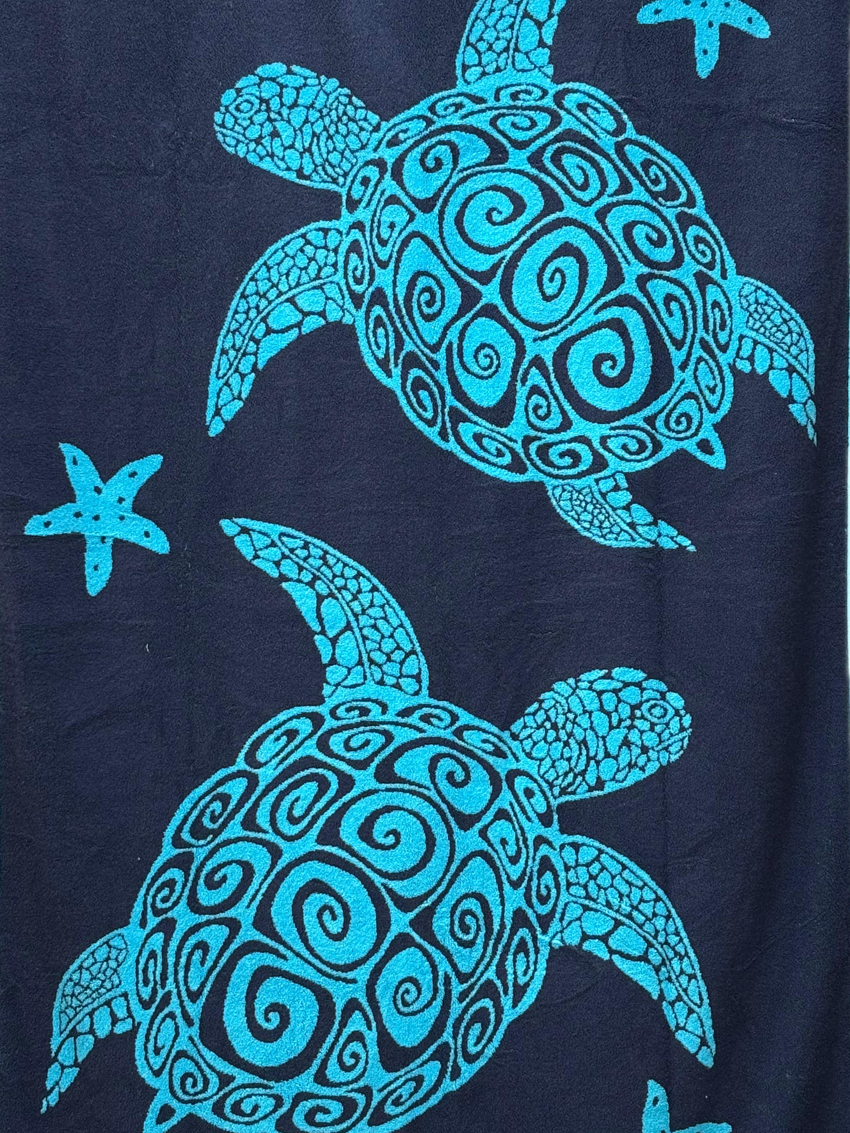 Полотенце пляжное Le Comptoir de la plage Bellia 100x175 см One size Голубой (ZIK0000028132) - фото 4 Полотенце пляжное Le Comptoir de la plage Bellia 100x175 см One size Голубой (ZIK0000028132) - фото 4