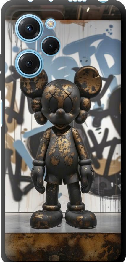 Чехол на Xiaomi Poco X5 Pro 5G Bronze kaws v2 (6098b-3027-42517)