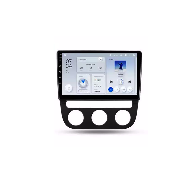 Автомагнитола штатная Teyes X1 для Volkswagen Jetta 5 2005-2010 Android X1 2/32G Wi-Fi вариант F2
