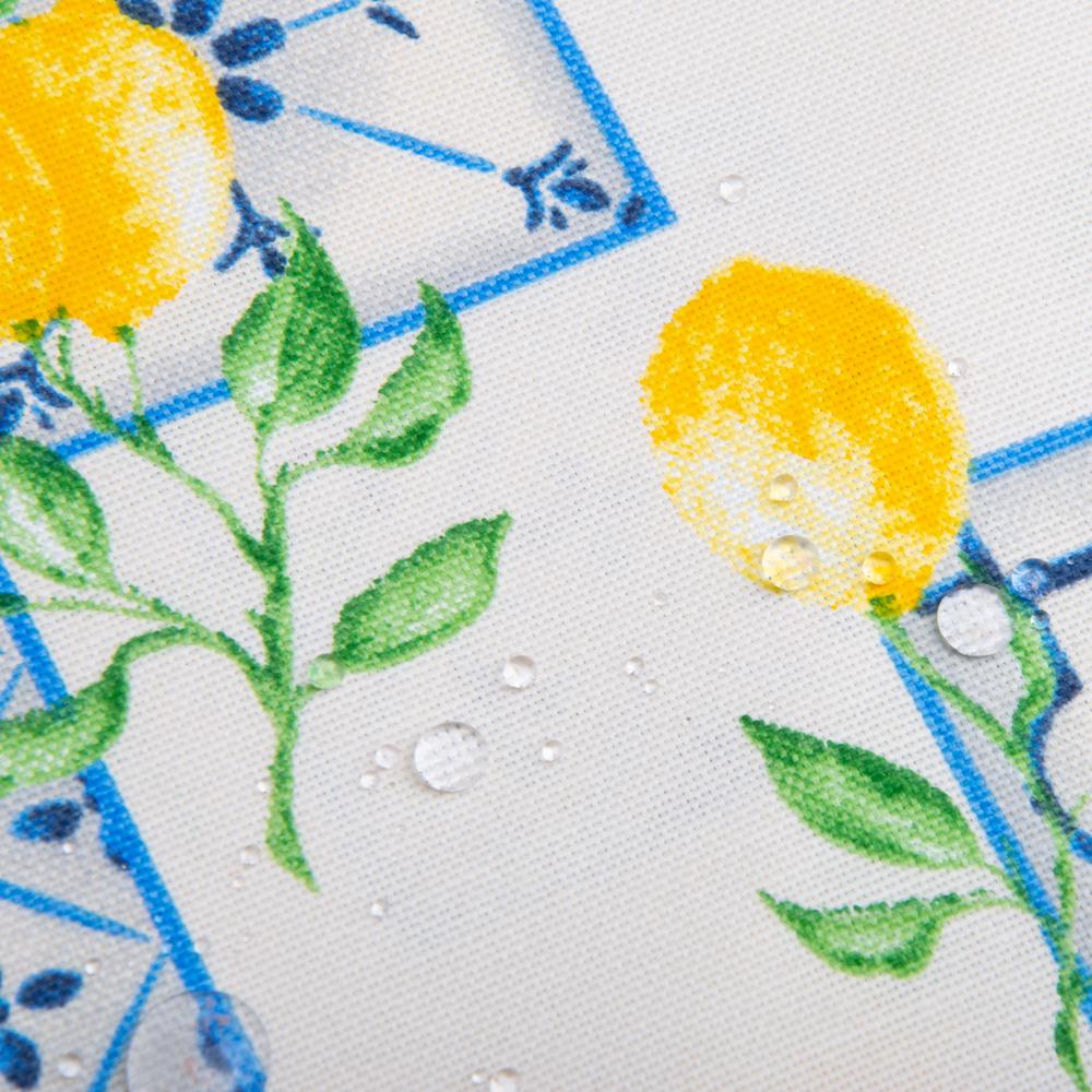 Тканина декоративна скатерна Лимони бавовна з водовідштовхувальним просоченням 220 гр/м2 180 см Сіро-білий мармур (26915) - фото 4 Тканина декоративна скатерна Лимони бавовна з водовідштовхувальним просоченням 220 гр/м2 180 см Сіро-білий мармур (26915) - фото 4