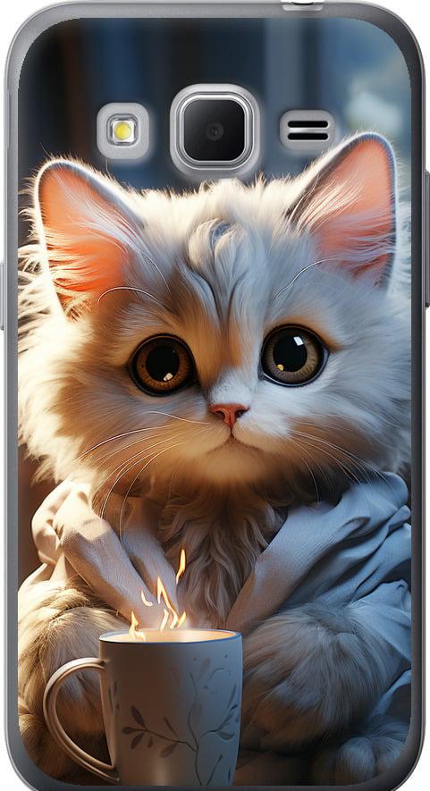 Чехол на Samsung Galaxy Core Prime VE G361H White cat (5646u-211-42517) Чехол на Samsung Galaxy Core Prime VE G361H White cat (5646u-211-42517)