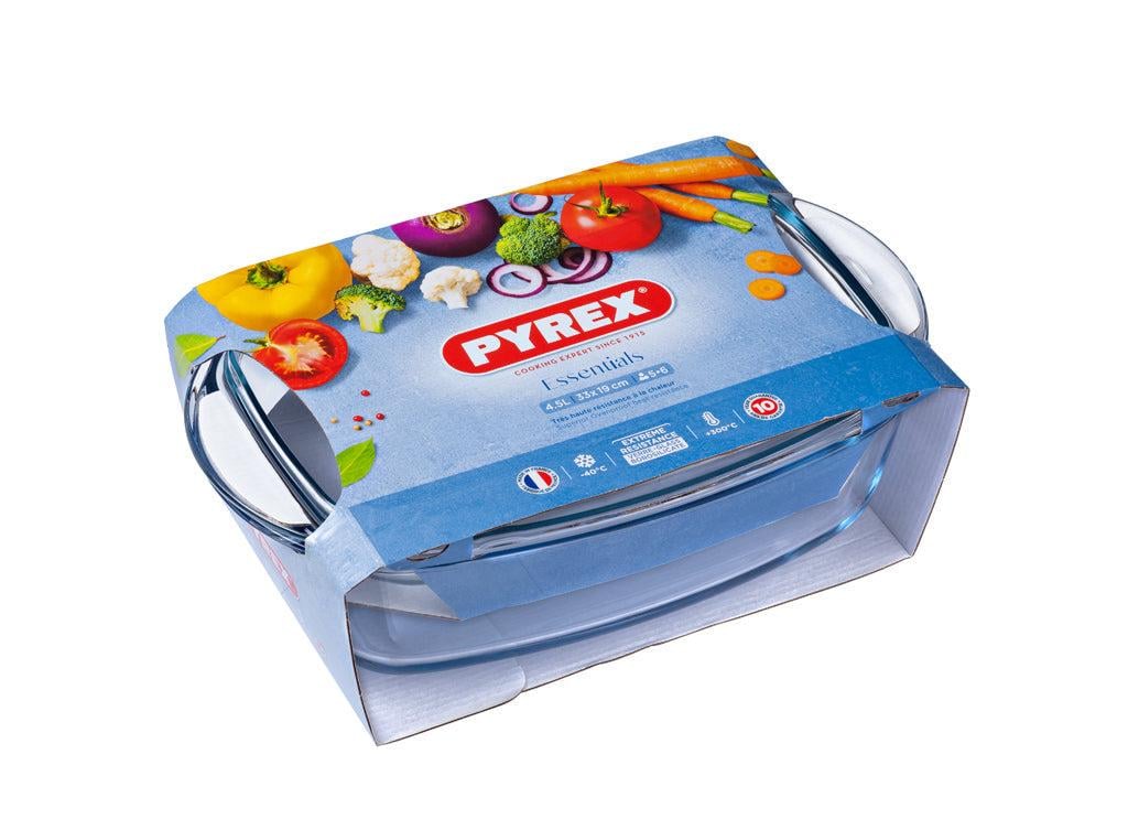 Кастрюля с крышкой Pyrex Essentials 4,5 л (465A000/7644)