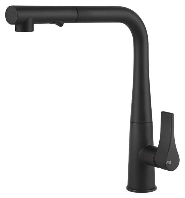 Смеситель кухонный Gessi Proton Черный матовый (17177#299)