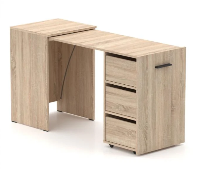 Стол-трансформер Knap Knap Hobana Ш3 140х50х75,6 см Дуб сонома