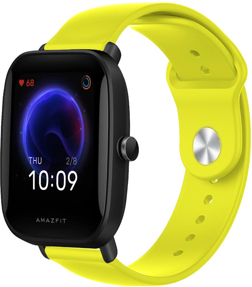 Ремешок Base для Amazfit Bip U 20 мм Yellow (21610)