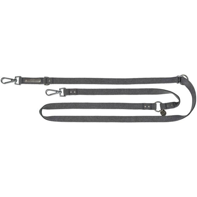 Поводок для собак Trixie CityStyle M-L 2 м 20 мм Черный