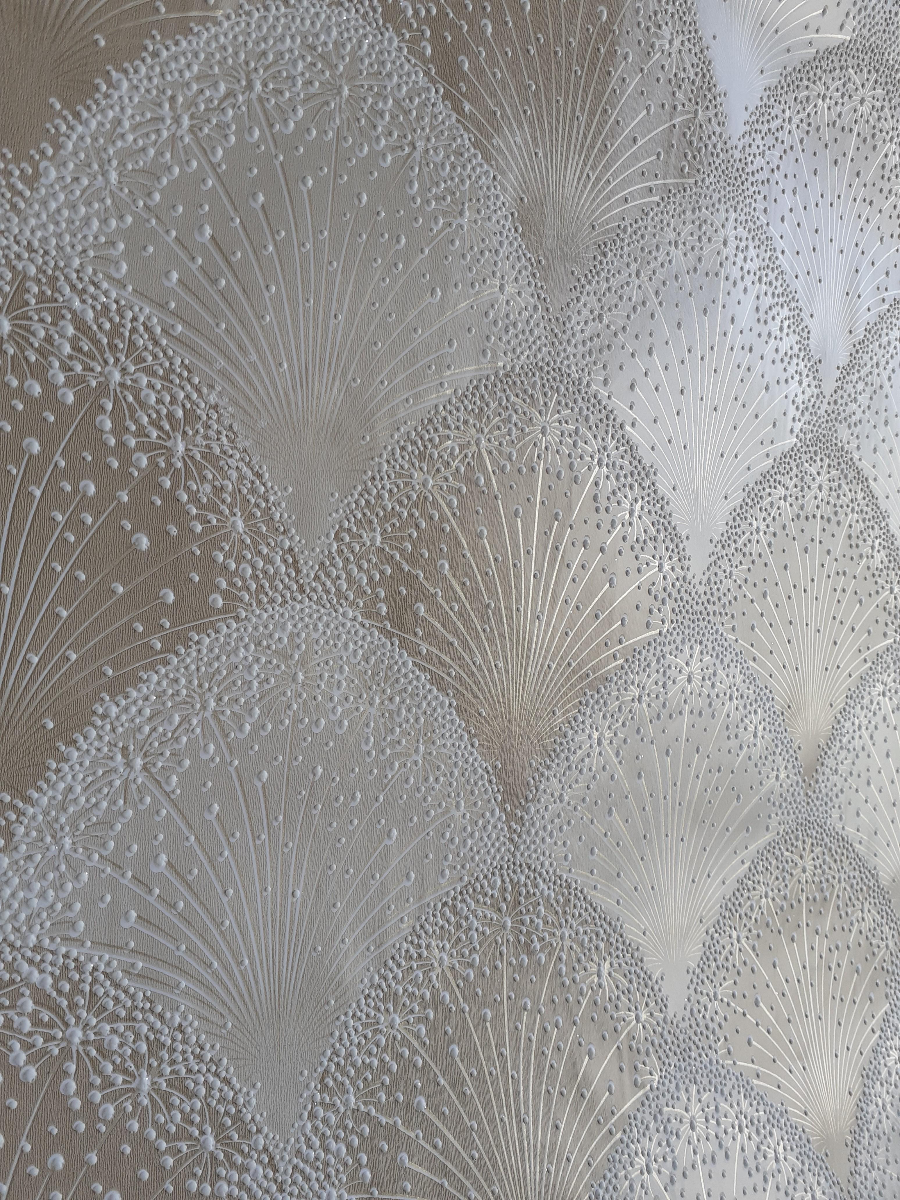 Обои бумажные акриловые V.I.P. Континент Талли Кремовый (30211 G) - фото 10