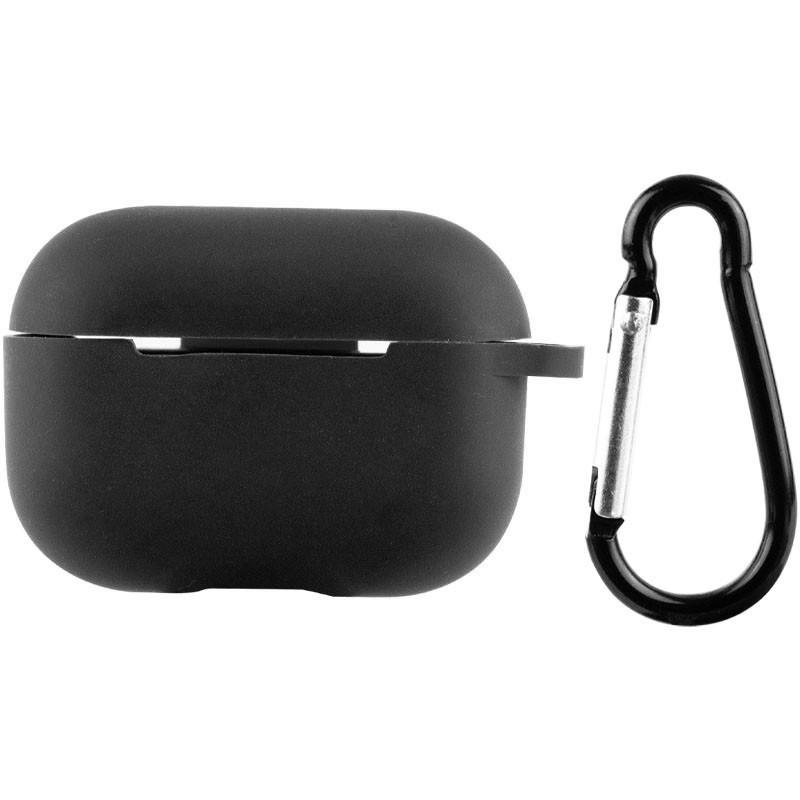 Футляр для наушников для AirPods Pro 2 силиконовый Black (00000056968_1)