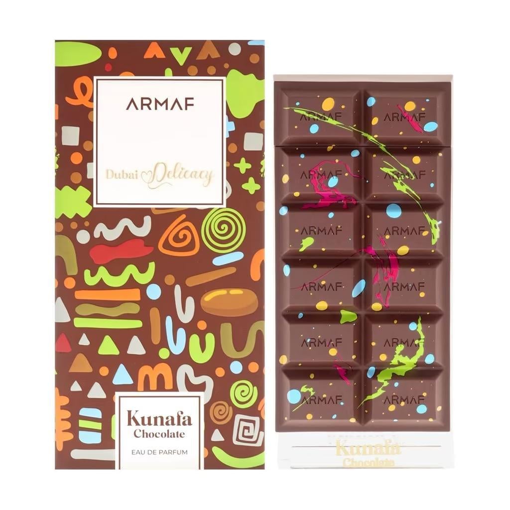Парфюмированная вода унисекс Armaf Kunafa Chocolate 75 мл (405520)