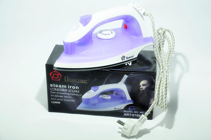 Утюг DOMOTEC MS-2289 1200 Вт (11078) - фото 2