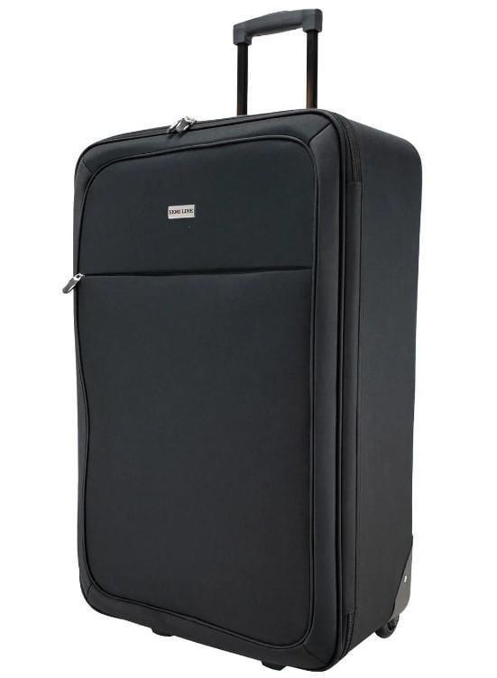 Чемодан SEMI LINE T5656-1 20" S Black (DAS302629)