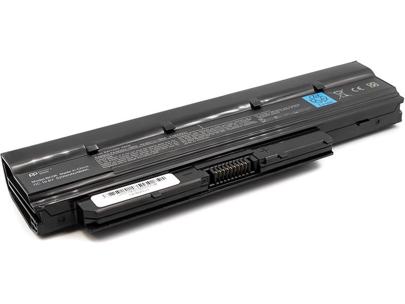 Аккумулятор Power для ноутбуков Toshiba Satellite T210D PA3820U-1BRS TA3820LH 10,8V 5200mAh