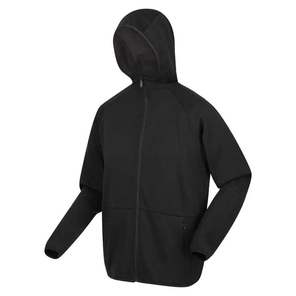 Куртка чоловіча демісезонна Regatta Glenton Jacket M Black (RMA518-800-M)