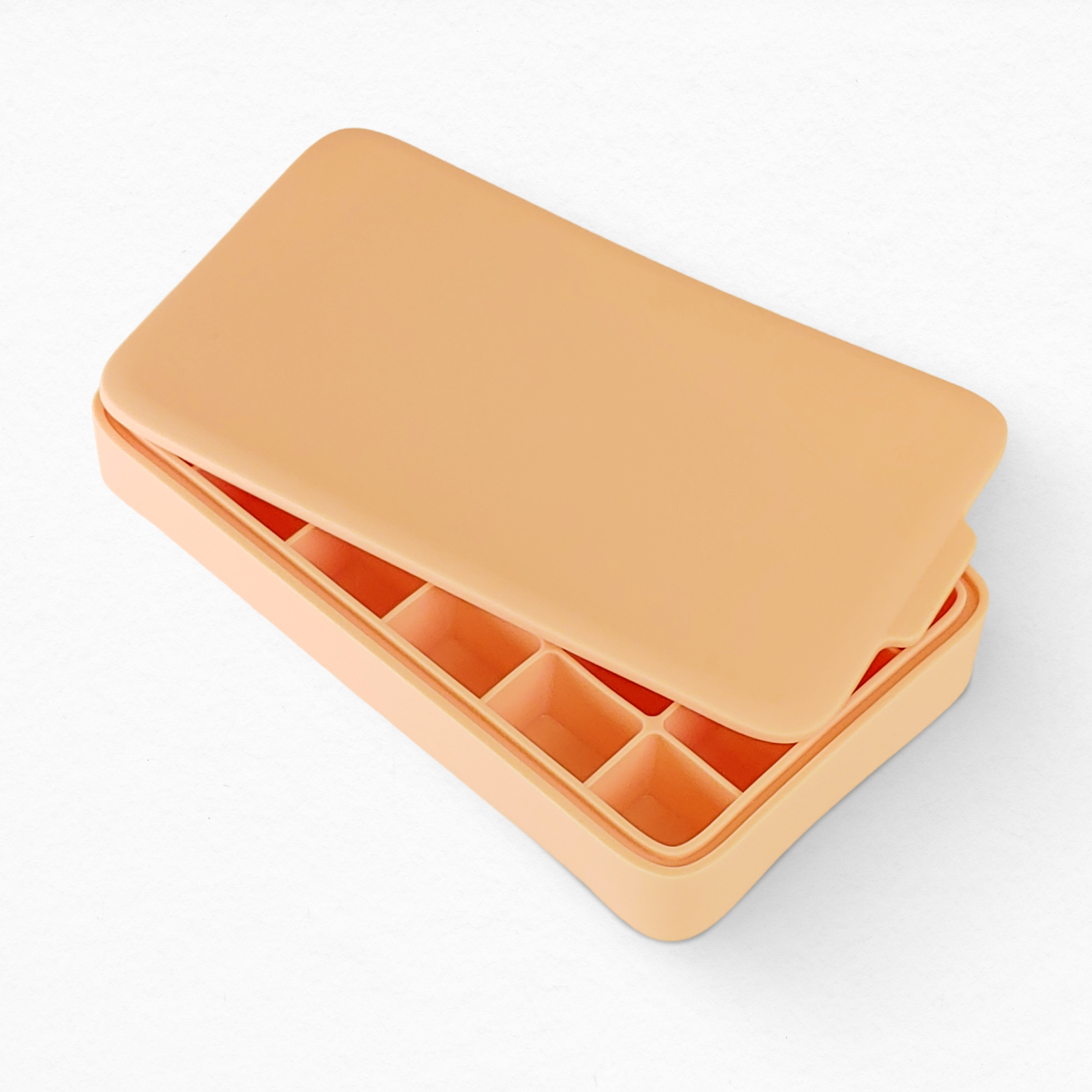 Форма для льда с крышкой Olin & Olin 24 кубика Бежевый (6021-M-24-Beige) - фото 1 Форма для льда с крышкой Olin & Olin 24 кубика Бежевый (6021-M-24-Beige) - фото 1