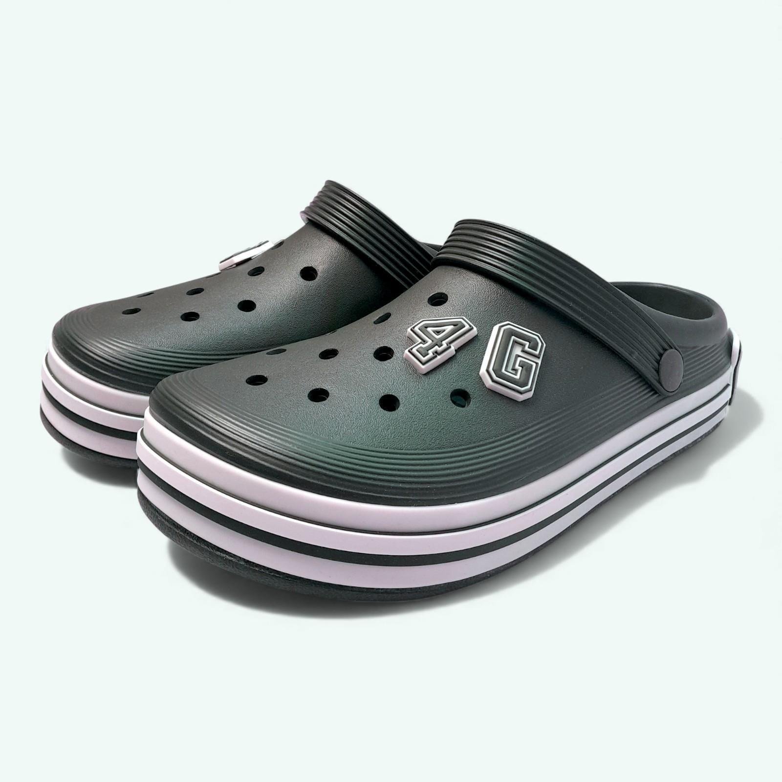 Сабо женские Dago TEENAGER'S из EVA-пены р. 37 23,5 см Хаки (2817906861)