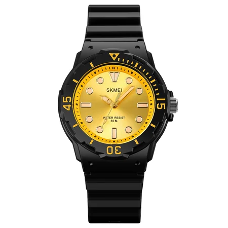 Наручные часы Skmei 2012BKGD Black/Gold