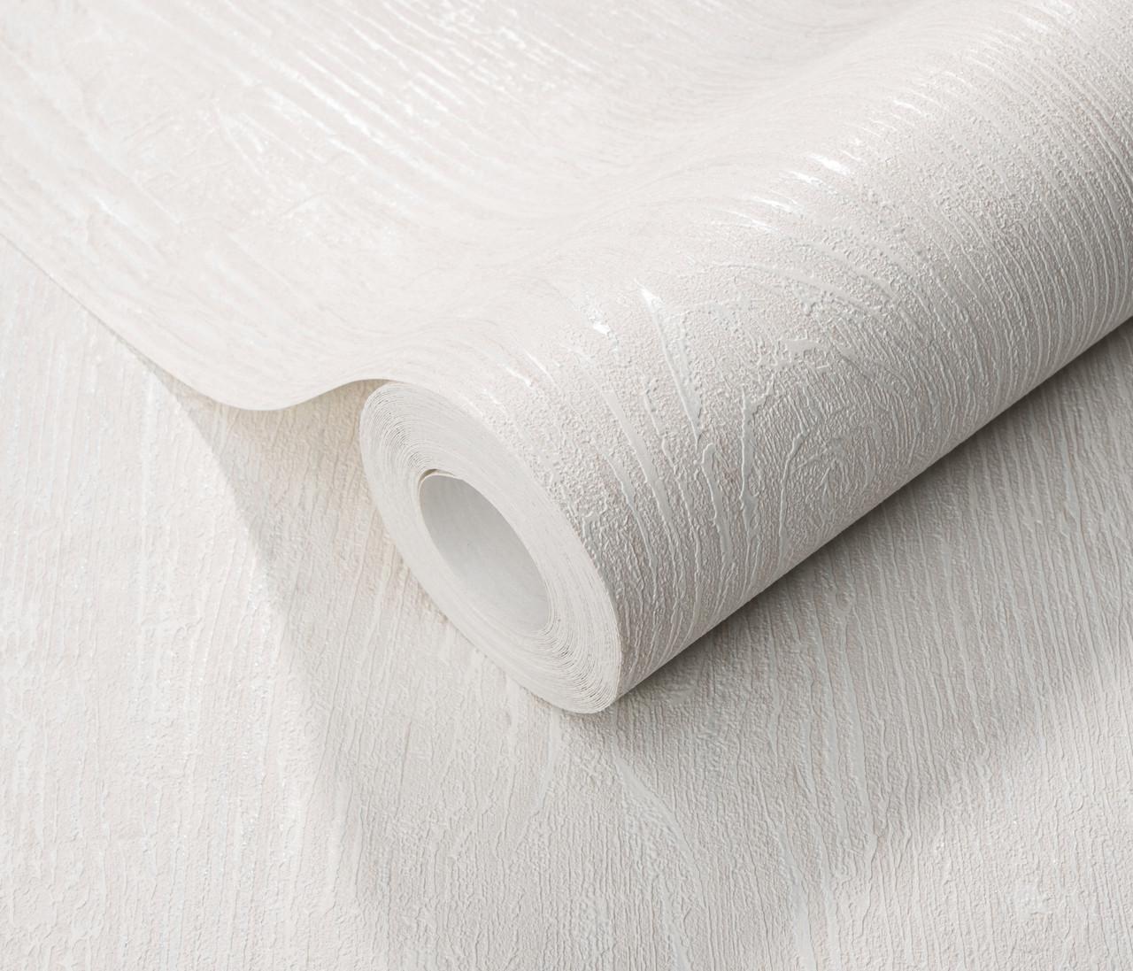 Обои флизелиновые Erismann Focus 12158-26 винил горячего тиснения 1,06х10,05 м Белый