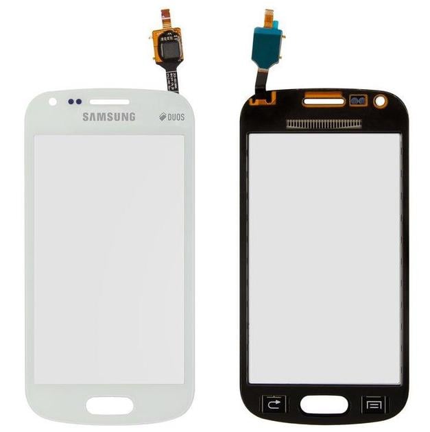 Экран Touchscreen для Samsung S7582 Galaxy Trend Plus Duos Белый (000018125)