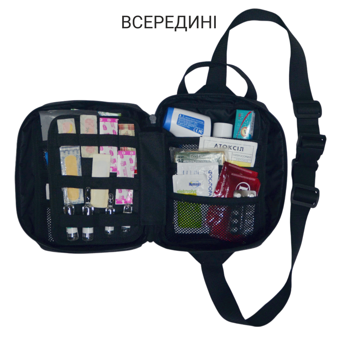 Аптечка переносная MOLLE 25х18х12 см (2580622221) - фото 9 Аптечка переносная MOLLE 25х18х12 см (2580622221) - фото 9