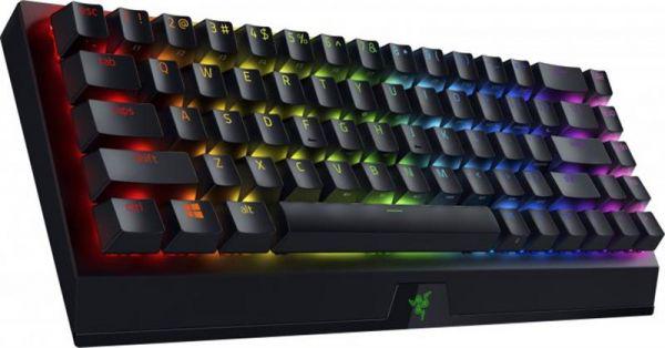 Клавиатура Razer BlackWidow V3 Mini Hyperspeed Switch RU Green (RZ03-03891600-R3R1)