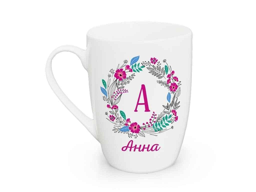 Чашка Kvarta Капучино "Анна" 360 мл (2402)