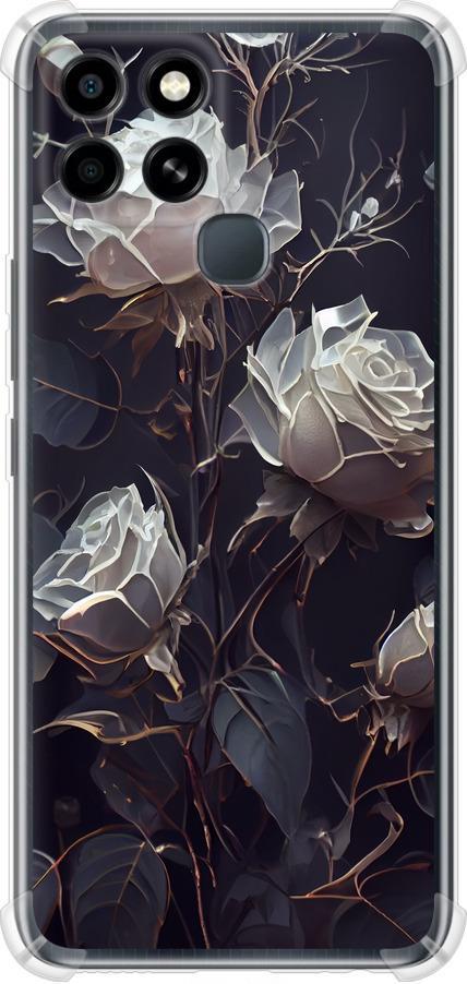 Чехол на Infinix Smart 6 Розы 2 (5550sp-2758-42517)