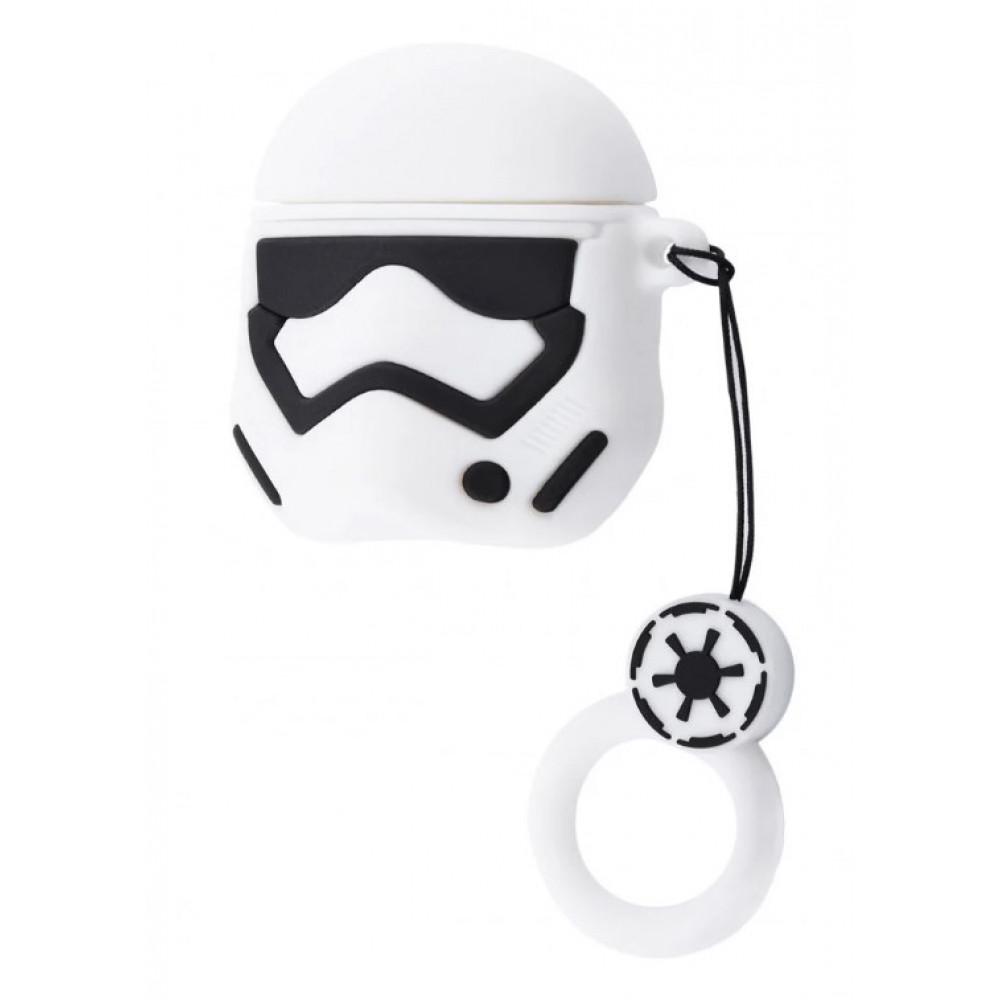 Чохол для навушників Airpods Case Emoji Series Stormtrooper