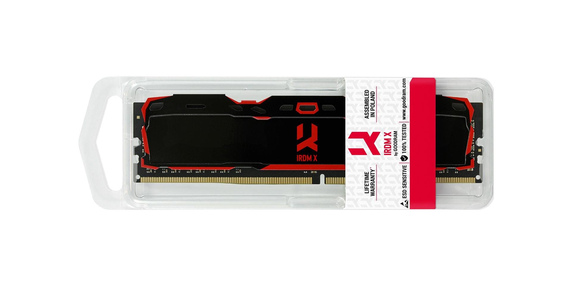 Оперативна пам'ять Goodram Iridium X DDR4 8 Гб 3200 MHz (IR-X3200D464L16SA/8G) - фото 4