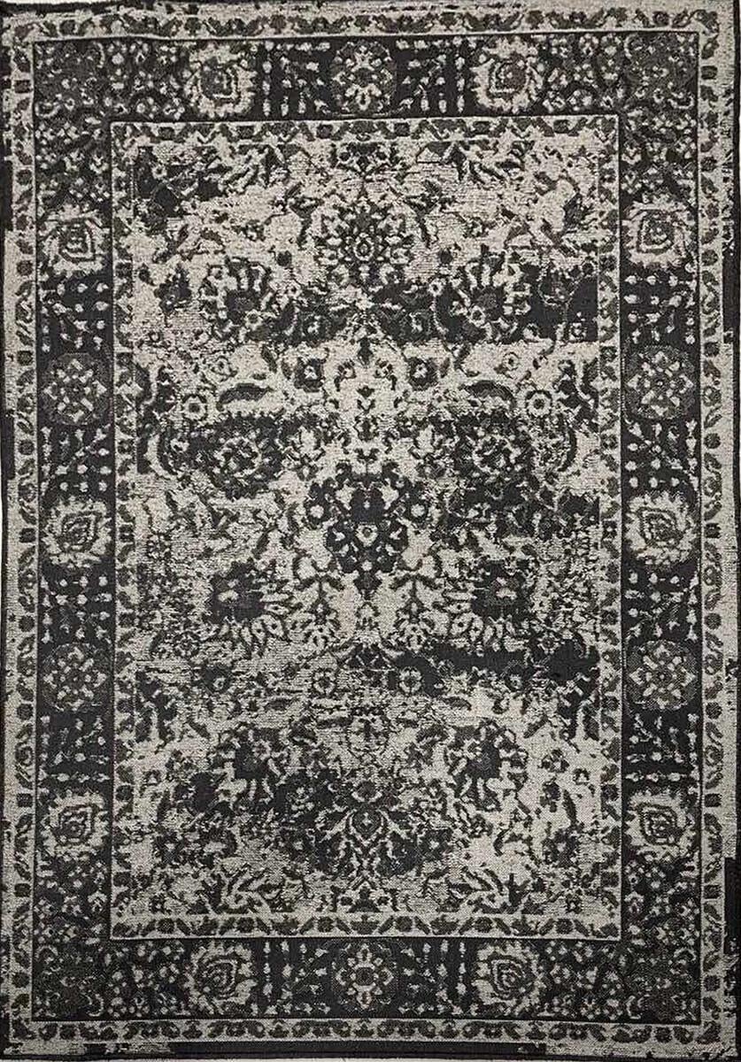 Ковер безворсовый Colorado k5010 80x150 см Grey (84850815)