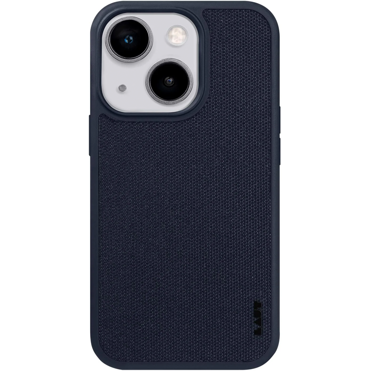 Чехол накладка Laut Urban Protect Cordura Case with MagSafe for iPhone 15, Indigo (L_IP23A_UP_BL) - фото 2