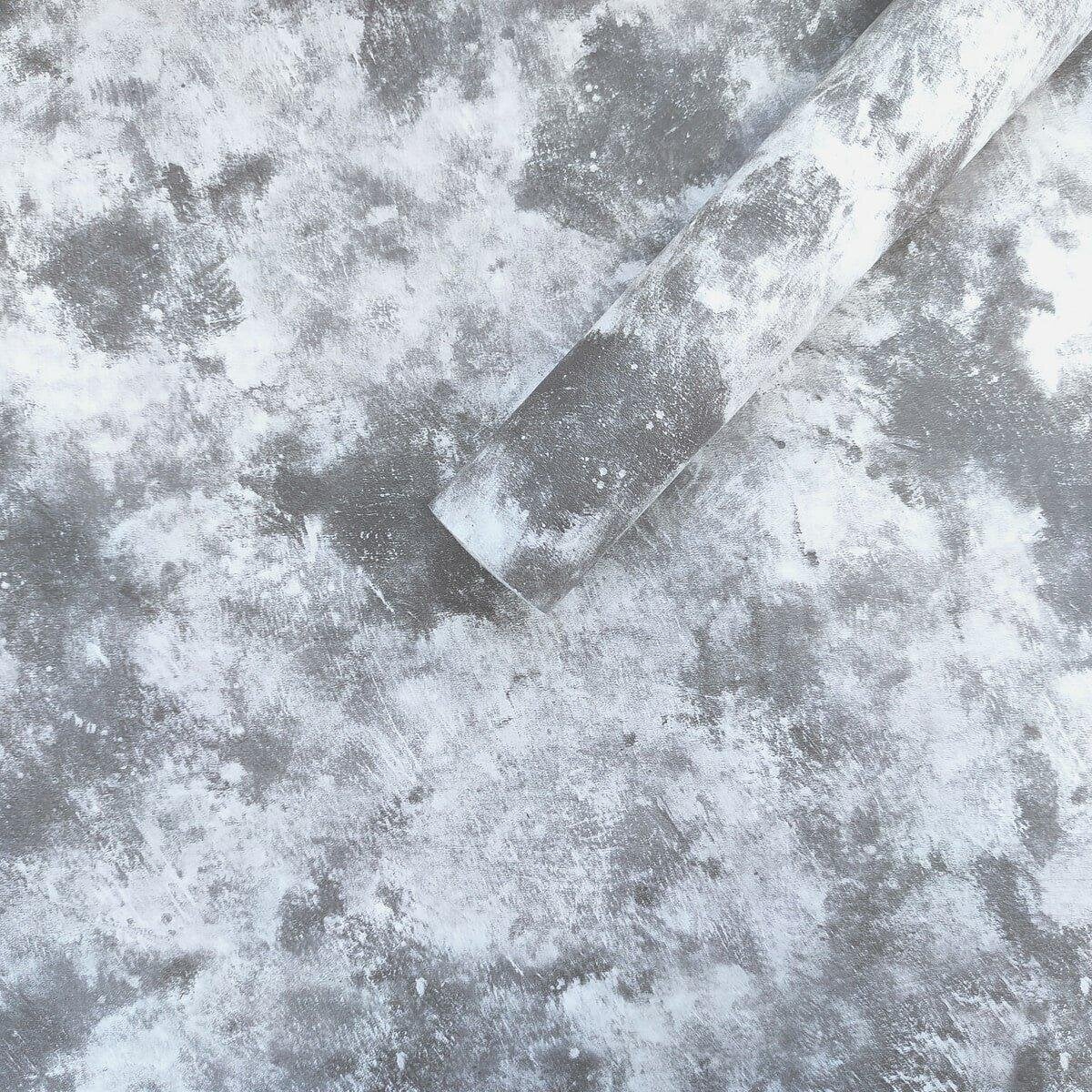 Самоклеящаяся пленка Камень 0,45х10 м х 0,07 мм Серый (SW-00001238)