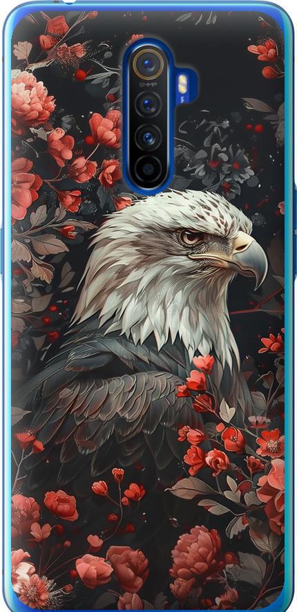 Чехол на Realme X2 Pro Цветочный страж (6102u-1866-42517)