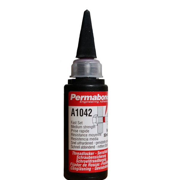 Клей герметик для різьбових з'єднань Permabond А-1042 50 мл Cиній