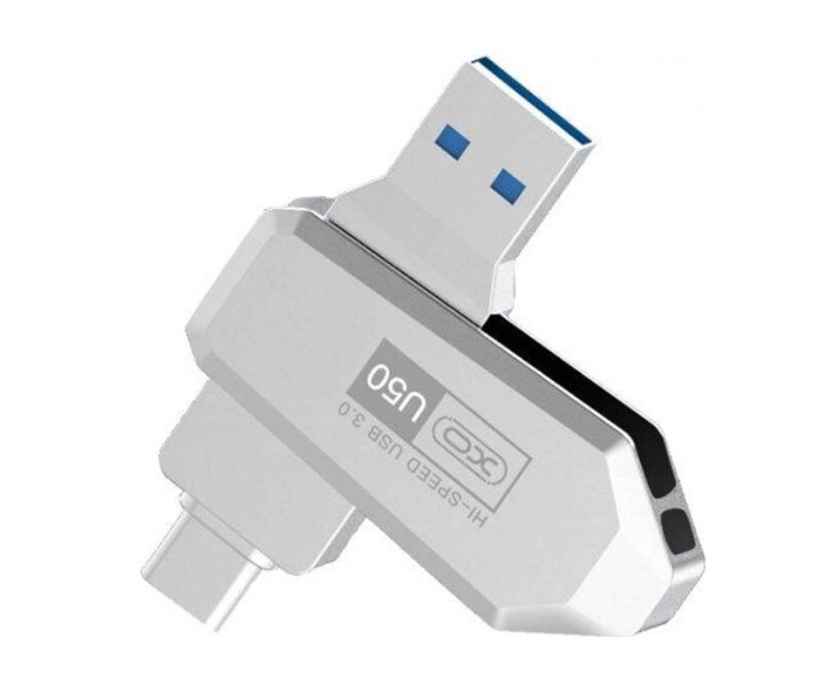 Флеш-память Xo U50 256 Gb USB 3.0 Type-C (MAW-44130_1247)