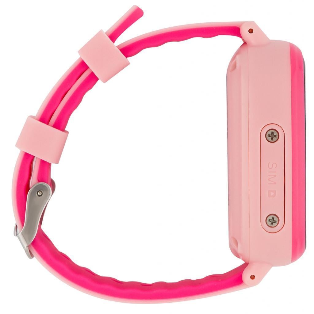 Смарт-часы для детей AmiGo GO001 iP67 Розовый (1200027679)