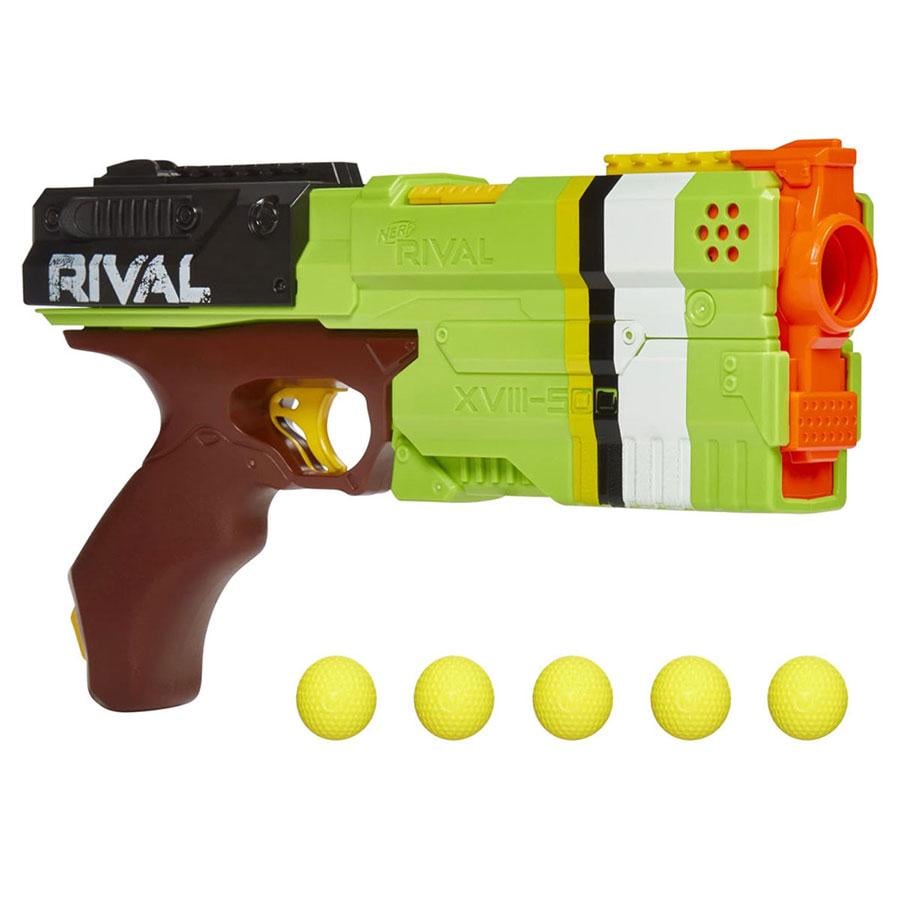 Бластер Nerf Rival Kronos XVIII-500 гeen (F4731)