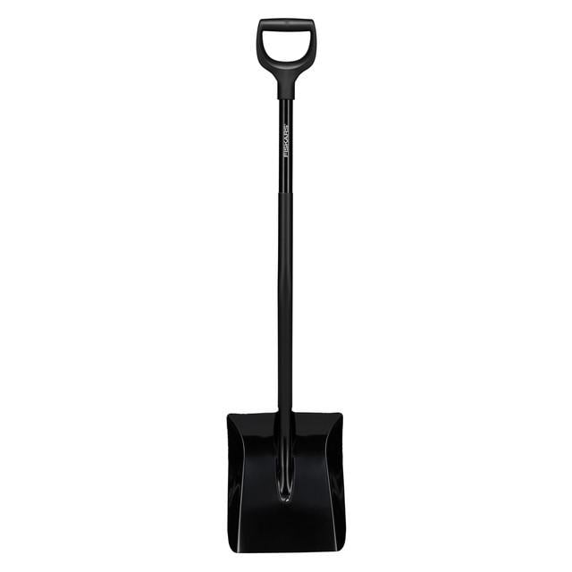 Лопата совковая Fiskars Ergonomic Pro для бетона (1066713)