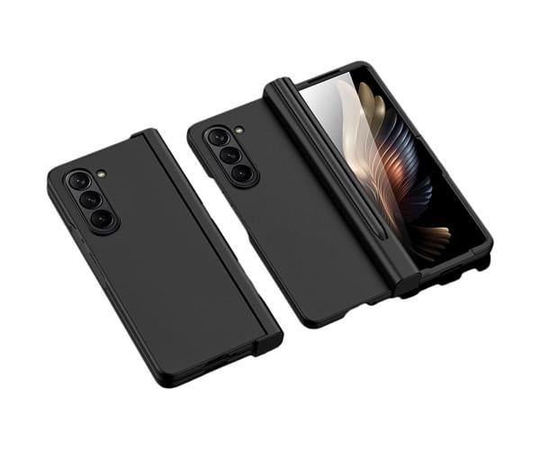 Чехол-накладка Omeve Shockproof Pen Holder для Samsung Galaxy Z Fold5 из защитным стеклом Черный Чехол-накладка Omeve Shockproof Pen Holder для Samsung Galaxy Z Fold5 из защитным стеклом Черный