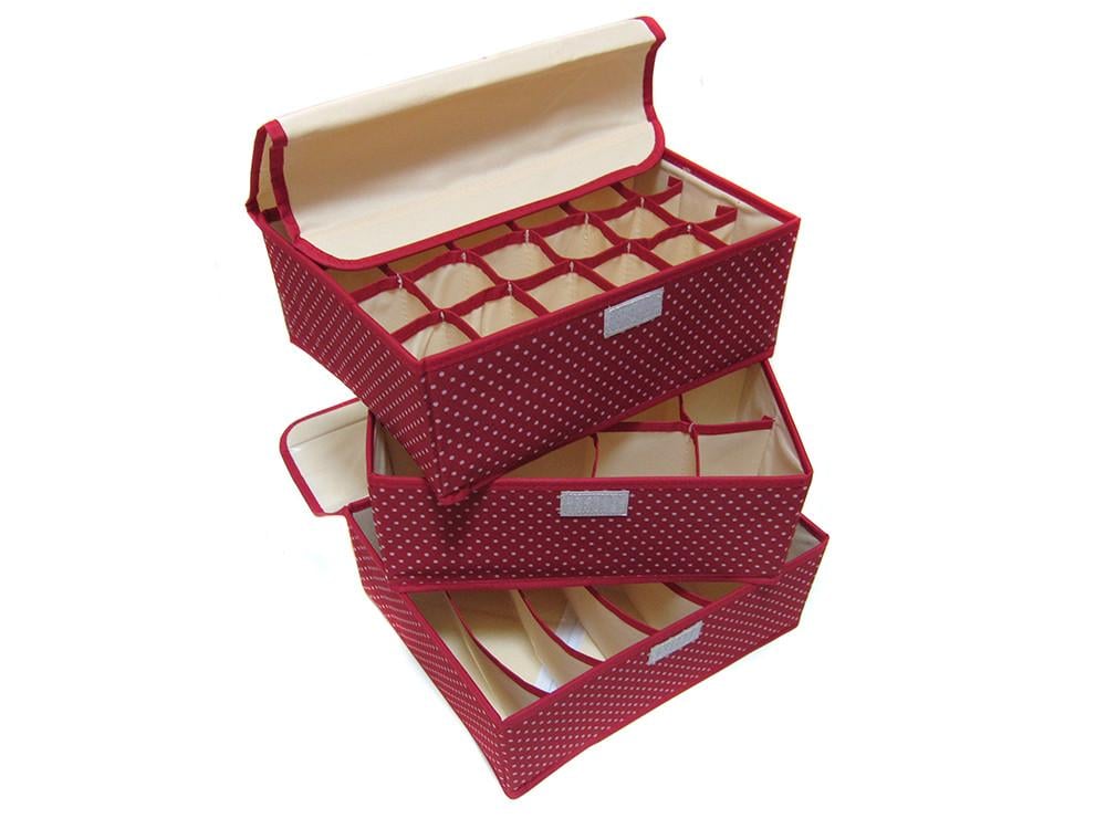 Коробка-органайзер для хранения Stenson 3 шт. (R15779)