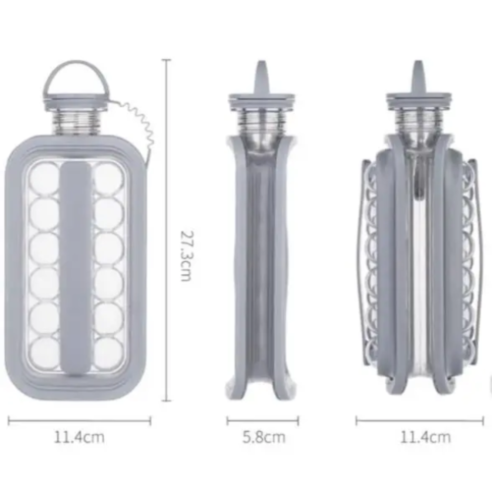 Форма для льда силиконовая 17 шариков (8863) - фото 4 Форма для льда силиконовая 17 шариков (8863) - фото 4