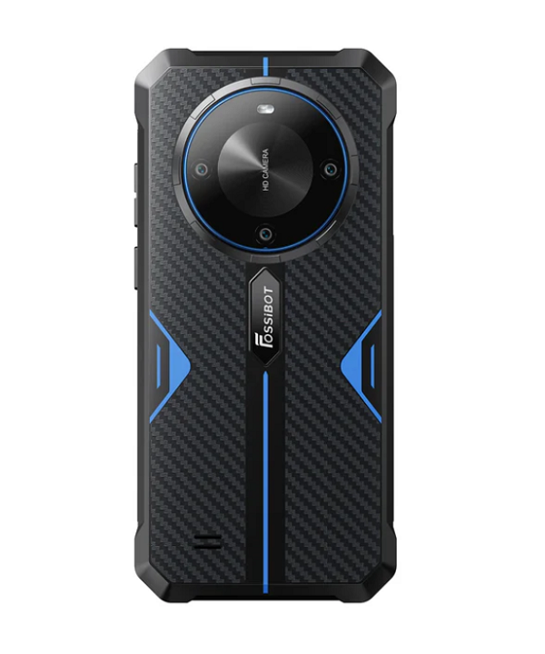 Смартфон Fossibot F105 4/64 ГБ IP69K Black/Blue (20784193) - фото 3