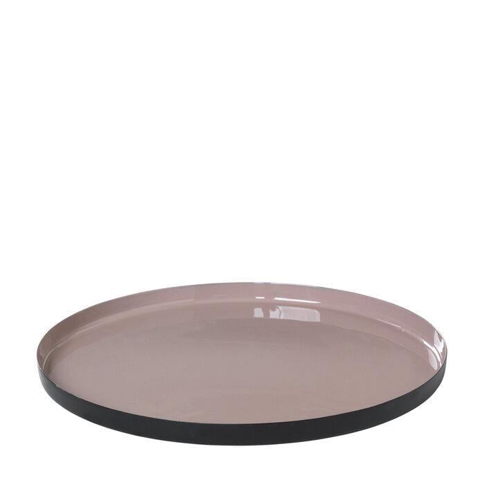Поднос Blomus Viso из полипропилена 30 см Rose Dust (2513663)