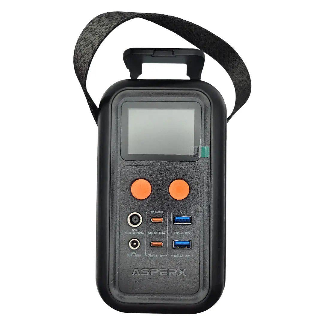 Портативна зарядна станція ASPERX AXP200 LiFePO4 60 000 мА·год (060122) - фото 7