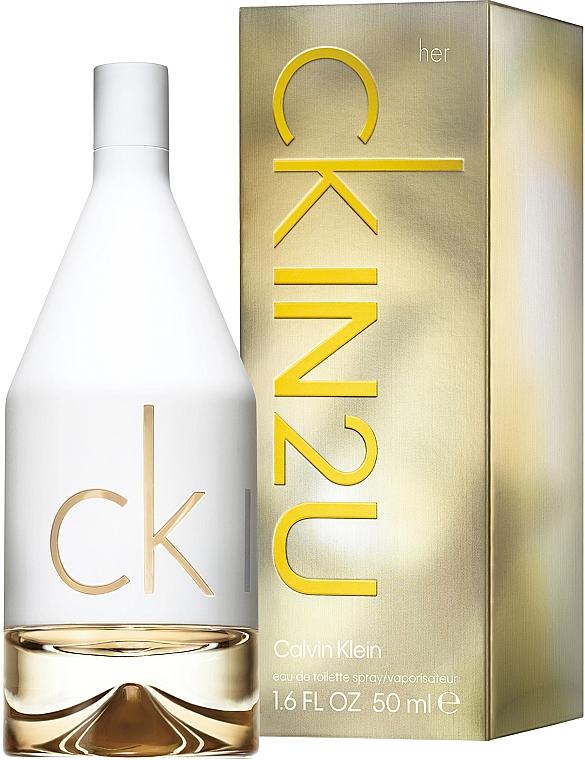 Туалетная вода для женщин Calvin Klein IN2U 50 мл (6117)