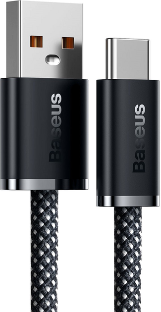 Кабель USB to Type-C 100W Baseus Dynamic Series швидка зарядка 1 м (v-7) - фото 5 Кабель USB to Type-C 100W Baseus Dynamic Series швидка зарядка 1 м (v-7) - фото 5